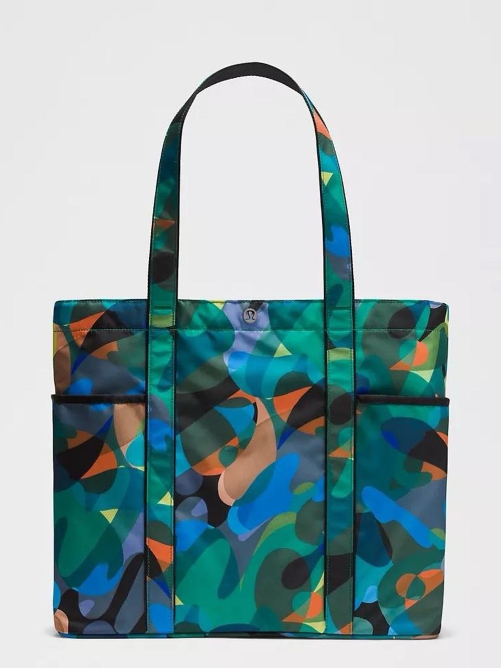 Lululemon Daily Multi-Pocket Tote Bag 20L SeaWheeze- Flower Splash Multi